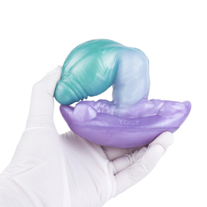 YOCY nueva forma de ancla de silicona líquida mordaza Anal tapón <span class=keywords><strong>Oral</strong></span> de doble propósito, tapones anales suaves recargables con consoladores de autodesarrollo - Product Image 3