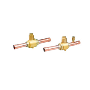 Válvula de Bola Mihana SBVM-A13YHSY-2-SA 1-5/8 Pulgadas, Manual, Soldada, de Paso Recto, para Refrigerantes y Aplicaciones de Calefacción - Product Image 3