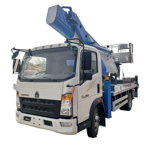 China 30M Aerial Work Truck New Manual Diesel Lift Bucket Truck for High-Altitude Operation - Product Image 2