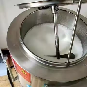 Pasteurisateur de lait de soja en acier inoxydable / Équipement de stérilisation et de désinfection de jus de fruits - Product Image 2