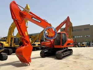 Excavadora Usada Doosan Dh 220lc-7 de Alto Rendimiento, Excavadora Doushan Dh220 de Segunda Mano 2020 con Descuento a Bajo Precio - Product Image 6