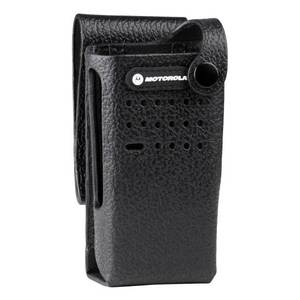 DP2400 DEP550 XPR3300 모토로라 워키토키용 비 디스플레이 라디오용 <span class=keywords><strong>3</strong></span> 회전 벨트 루프가 있는 PMLN5866A 하드 가죽 캐리 케이스 - Product Image 6