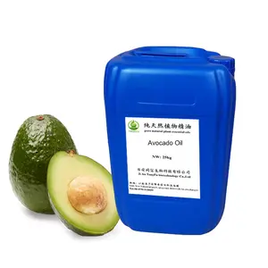 Bulk Price Natural 100% Pure Cold Pressed Unrefined Avocado Oil Organic