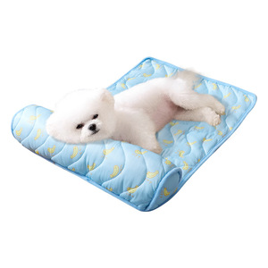 Alfombra de hielo para mascotas, alfombra refrescante, nido para perros, alfombra refrescante de verano para gatos, alfombra para dormir, alfombra de seda helada refrescante - Product Image 1