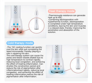 Mesin wajah terbaru mesin Penyejuk wajah <span class=keywords><strong>Cryo</strong></span> elektrik wajah mesin Mesotherapy M mesin elektroterapi - Product Image 5