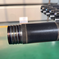 Pipa Bor Baja Karbon BQ NQ HQ PQ 1m-3m, Pipa Casing, Peralatan Pengeboran Tambang Bijih, Rig Pengeboran Tambang Batubara CMEC