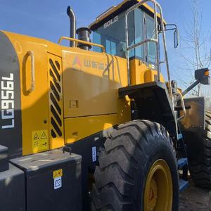 Cargadora de Ruedas SDLG LG956L de Marca China de Primera Calidad, 90% Nueva, con 6 Toneladas de Peso Operativo, en Oferta en Malasia - Product Image 5