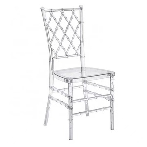 Sillas Transparentes <span class=keywords><strong>de</strong></span> PC con Diseño Especial para Restaurante y Bodas, Sillas Desmontables <span class=keywords><strong>de</strong></span> Alta Calidad para Eventos y Fiestas en Hoteles - Product Image 1