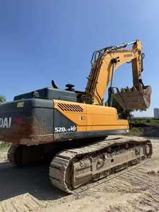 Pelle sur chenilles Hyundai Robex 520LC-9S d'occasion grandes marques coréennes pelleteuses d'occasion 520 Hyundai Digger - Product Image 3