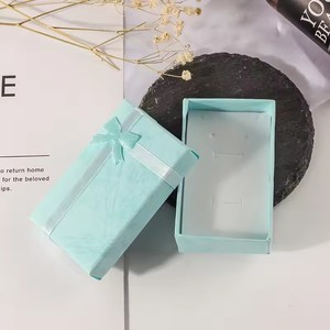 Boîte à bijoux 5*8cm, emballage pour bijoux, boîtes pour bagues et boucles d'oreilles, étuis de transport pour colliers, boîtes cadeaux délicates pour les fêtes - Product Image 4