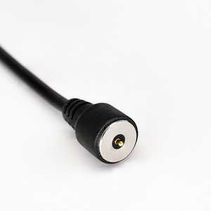 Cable Magnético Personalizado <span class=keywords><strong>de</strong></span> 10 mm con Conector Pogo Pin, Cable Eléctrico Magnético <span class=keywords><strong>de</strong></span> Alta Resistencia Tipo Redondo <span class=keywords><strong>de</strong></span> 2 Pines Pogo Pin - Product Image 3