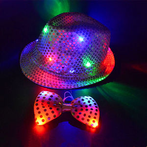 Artículos Promocionales para Bares y Clubs, Recuerdos para Eventos, Corbatas de Lentejuelas Brillantes en la Oscuridad, Corbatas LED, Accesorios para Despedidas de Soltero - Product Image 4
