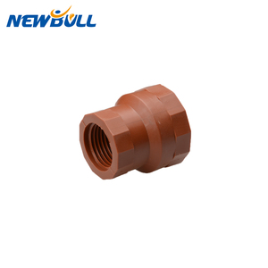 High Pressure PPH PVC/Brass/Plastic/Copper Male <strong>Reducer</strong> <strong>Socket</strong> Nice Price Female with Thread Casting Technics <strong>Pipe</strong> Fittings - Product Image 5