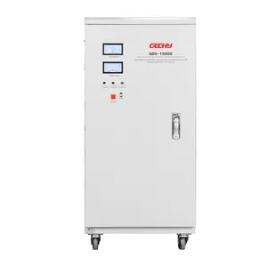 Fabrika doğrudan satış SDV-20000VA tek fazlı yüksek doğruluk tam otomatik AC voltaj regülatörü