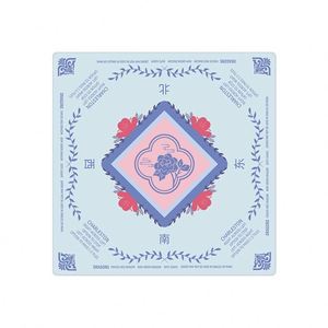 Tapis de poker Texas Hold'em vert en feutre non tissé, imperméable, antidérapant, résistant à la saleté, surface de jeu pour 4 joueurs pour casino - Product Image 5