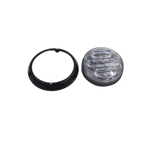 Đèn Lưới Tản Nhiệt Màu Hổ Phách Bán Tại Nhà Máy <span class=keywords><strong>10W</strong></span> Đèn Cảnh Báo Khẩn Cấp Gắn Trên Sàn Hành Trình - Product Image 4