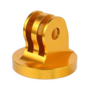 Adaptateur de montage de trépied en alliage d'aluminium CNC 1/4 adaptateur de filetage pour <span class=keywords><strong>Go</strong></span> <span class=keywords><strong>Pro</strong></span> <span class=keywords><strong>Hero</strong></span> 11 10 <span class=keywords><strong>9</strong></span> 8 7 6 <span class=keywords><strong>accessoire</strong></span> de caméra d'action - Product Image 3