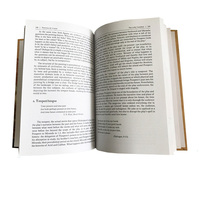 Impression de livre roman à couverture rigide avec bords pulvérisés Livre en édition spéciale exclusive