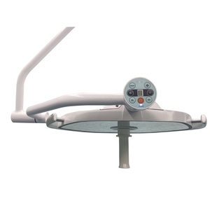 Đèn phẫu thuật LED hai đầu cho phòng phẫu thuật y tế trần không bóng hoạt động ánh sáng nhựa kim loại xây dựng điện - Product Image 6