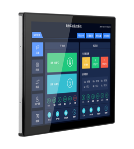 พีซีอุตสาหกรรมขนาด 17 นิ้ว พร้อม RK3566 Android 11 หน้าจอสัมผัสแบบ Capacitive IP65 สำหรับ HMI แบบฝังตัวและระบบอัตโนมัติในโรงงาน - Product Image 1