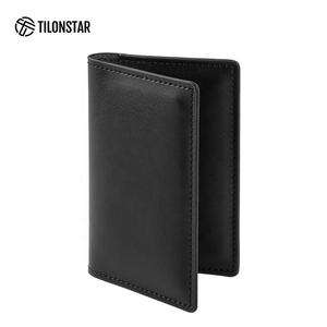 TILONSTAR TGBC100 Cartera Delgada y Portátil con Diseño Plegable para Tarjetas de Identificación y Bancarias, Tarjetero de Cuero Nappa para Tarjetas de Crédito y de Presentación - Product Image 3