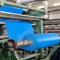 Prix d'usine Dawei Rouleau de bâche enduite de PVC robuste Bâches en tissu de vinyle tissé imperméable et durable pour l'extérieur Fabriqué en PVC