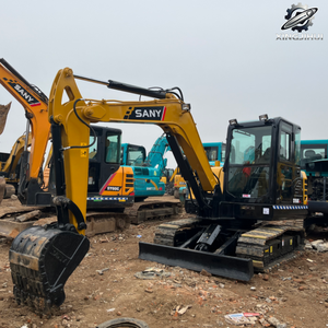 Used Sany60 MiniCrawler Excavator 6Ton 0.25m³<b>Bucket</b> Original Chinese Brand <b>Small</b> Construction Excavator Low Hours Good Condition - Product Image 3