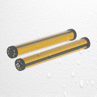 IP68 Protection des mains rideaux lumineux de sécurité capteurs de barrière lumineuse de sécurité optique 1 ensemble support Installation NPN PNP étanche