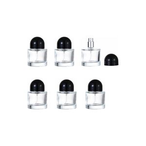 Custom Supplier Perfume <b>Bottle</b> 100ml 50ml 30ml Unique Perfume Design Sprayer Perfume <b>Bottle</b> Glass <b>Bottle</b> With <b>Box</b> - Product Image 1