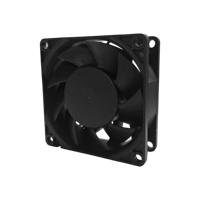 Ventilateur axial électrique 70 mm 12 V CC à roulement hydraulique, ventilateur de refroidissement sans balais 6800 tr/min haute vitesse pour boîtier CPU 70x70x25 mm YiJie