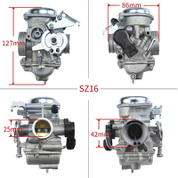 Carburateur de Moto 150cc de Qualité Supérieure Produit en Usine pour Yamaha Mikuni Sz-S Sz-R Sz-X SZ16 SZR V1 V2 V3 XC115