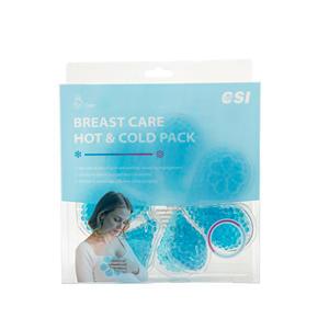 Paquete de Gel de Masaje 3D Avanzado CSI, Terapia de Frío/Calor, Capacidad de 500 ml, para Drenaje Linfático, Alivio del Malestar Mamario Fibrocistico - Product Image 5