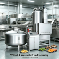 Machine à frire à basse température REALDOT améliorée avec système de filtration d'huile intégré, réduit l'acrylamide