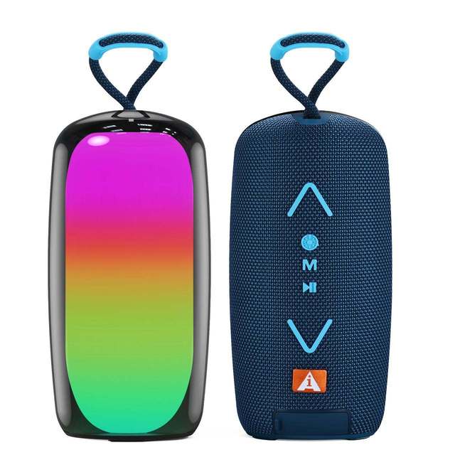 Portable RGB Wireless Speaker Music Amplifier Music Box Subwoofer Wireless Speaker Portable Bluetooth Speaker