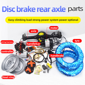 <span class=keywords><strong>ชุด</strong></span>ประกอบ<span class=keywords><strong>เพลา</strong></span>ล้อหลังรถสามล้อไฟฟ้า<span class=keywords><strong>ชุด</strong></span>ประกอบระบบเบรคดิสก์เบรกแบบบูรณาการการปรับเปลี่ยนระบบขับเคลื่อน<span class=keywords><strong>ชุด</strong></span>48-60v1800w ที่สมบูรณ์ - Product Image 3