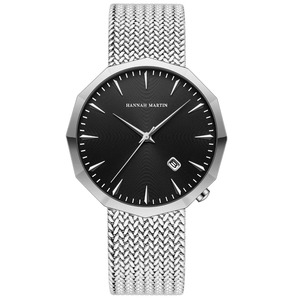 Montres de luxe étanches en acier inoxydable, décontractées et habillées, pour hommes, mouvement à quartz japonais - Product Image 4