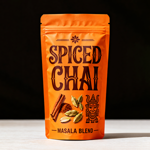 Personalizado Impreso Herbal Flower Tea <span class=keywords><strong>Chai</strong></span> Chia Embalaje Ziplock Mylar Food Plastic Packaging Stand up Zipper Pouch - Product Image 3