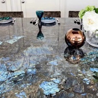 Prix du granit bleu de Madagascar, quartzite, pour grandes dalles et carreaux