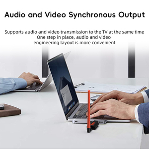 160m không dây cho HDMI Extender Adapter 4K cho HDMI Video Transmitter Receiver cho TV Stick Dongle PC màn hình 1080p <span class=keywords><strong>VGA</strong></span> - Product Image 4