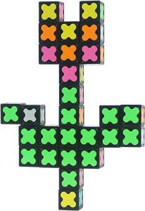 Spinner Luminoso per Ragazzi e Ragazze, Spinner da Dito Fluorescente al Buio, Giocattolo Antistress Ecologico, Regalo per Bambini in Plastica - Product Image 3