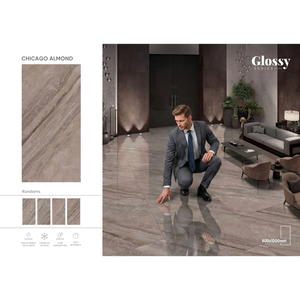 Boton Stone White Porcelain Tiles 600x1200mm European Stone Style Matte Finish for Modern Interiors - Product Image 5