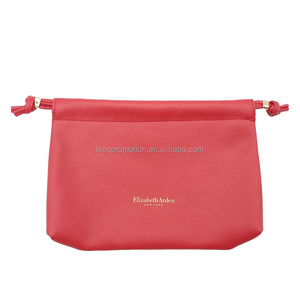 Bolsa <span class=keywords><strong>de</strong></span> almacenamiento con forro <span class=keywords><strong>de</strong></span> cordón rojo para mujer, bolsa <span class=keywords><strong>de</strong></span> polvo portátil para lavado <span class=keywords><strong>de</strong></span> Pu, bolsas <span class=keywords><strong>de</strong></span> cosméticos <span class=keywords><strong>de</strong></span> moda <span class=keywords><strong>de</strong></span> gran capacidad lavables - Product Image 5