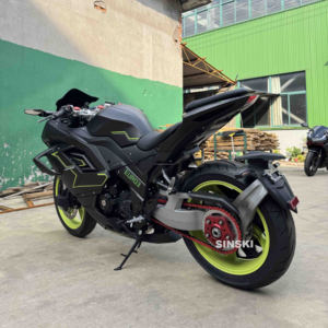 มอเตอร์ไซค์ SINSKI 200cc 400cc รุ่นสปอร์ตสไตล์รถแข่งสำหรับผู้ใหญ่ - Product Image 5