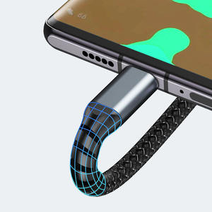 Tốt Nhất Bán 3 Trong 1 USB Loại C + 8 Pin + Micro Cable Nhanh Chóng Sạc Cáp USB Cho Macbook Cho Điện Thoại Đối Với Xiaomi Devices-100W Tương Thích - Product Image 4