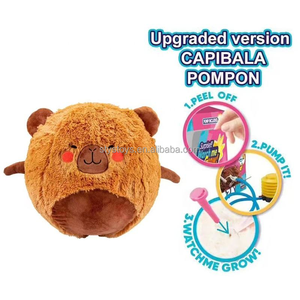 Juguetes inflables de Pokémon para perros, peluches chirriantes, juguetes suaves grandes y lindos, caja sorpresa de peluches para mascotas, pelota de peluche para regalo de niños - Product Image 3