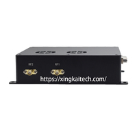 Radio SDR IP Mesh 10W AES longue portée pour UAV VTOL, radio COFDM, FHSS, fréquence sauteuse, liaison de données vidéo et télémétrie, transceiver