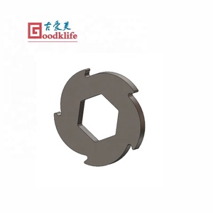 Lames de déchiquetage à Double arbre à prix d'usine <span class=keywords><strong>couteaux</strong></span> <span class=keywords><strong>film</strong></span> plastique broyeur de pneus granulateur industriel pour lames industrielles en plastique - Product Image 5