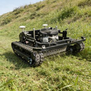 Tondeuse autoportée agricole avec système de ramassage et télécommande, haute productivité, nouveaux moteurs pour exploitations agricoles - Product Image 2