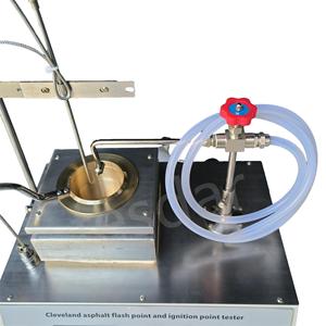 Asfalt kalite kontrol laboratuarları için dijital <span class=keywords><strong>Cleveland</strong></span> parlama noktası test cihazı - Product Image 5