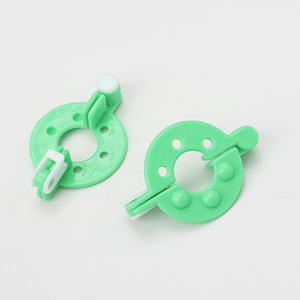 <span class=keywords><strong>Machine</strong></span> <span class=keywords><strong>à</strong></span> pompons en laine 2 pièces, 3,5 cm, 5,5 cm, 7 cm, 9 cm, pour travaux <span class=keywords><strong>d</strong></span>'aiguille, fabrication de poupées, avec plusieurs pelotes de laine colorées - Product Image 5